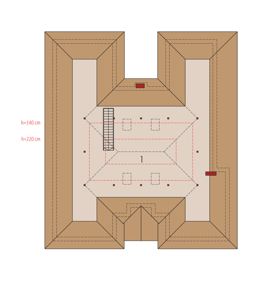 Poddasze projektu Staszka G2