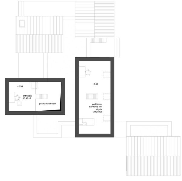 Poddasze projektu Y39