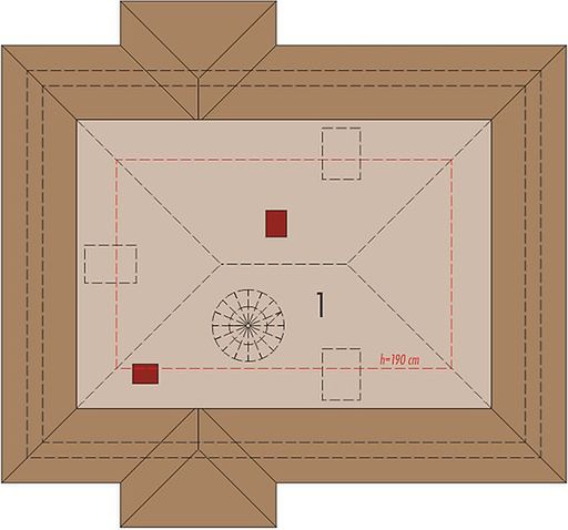 Poddasze projektu Edytka