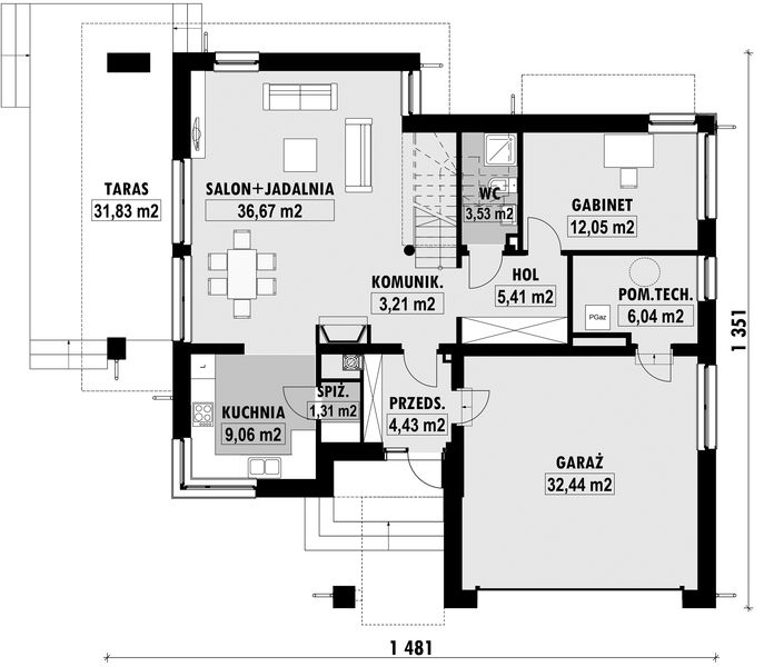 Parter projektu E-166