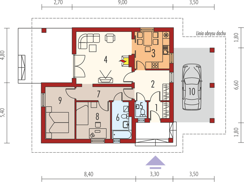 Parter projektu Amelka (z wiatą)