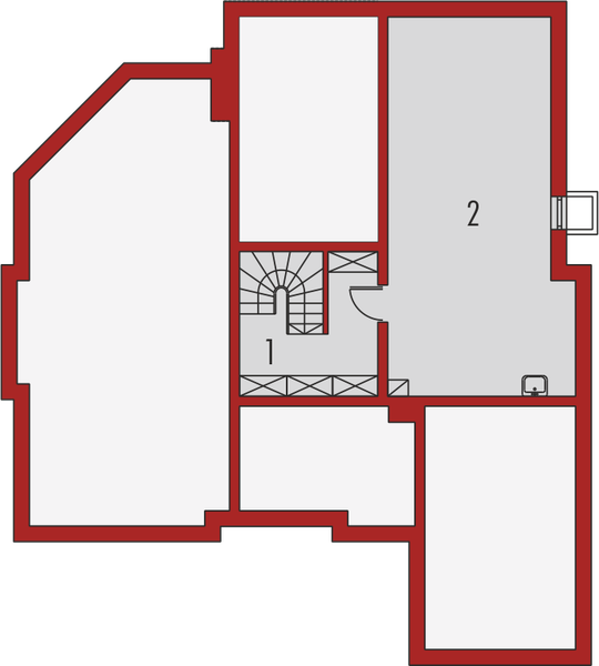 Piwnica projektu Kornelia G1 01