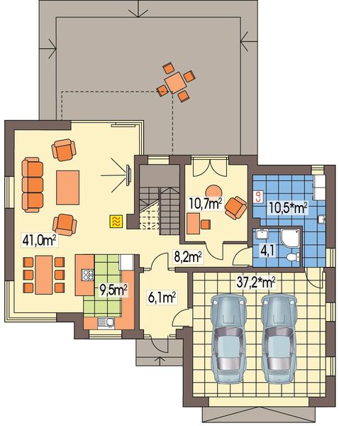Parter projektu Boss wersja B 2 poszerzony paliwo stałe