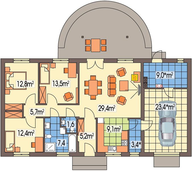 Parter projektu Nina 2 nova wersja C 37st. PLUS paliwo stałe