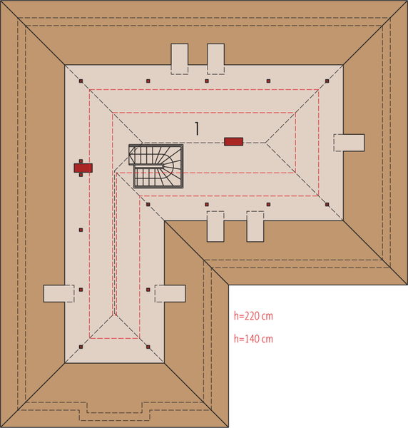 Poddasze projektu Alan IV G2