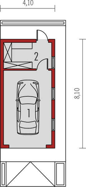 Parter projektu Garaż G23