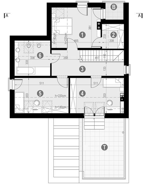 Poddasze projektu HomeKoncept-18