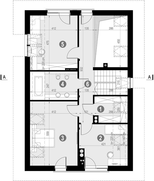 Poddasze projektu HomeKoncept-20