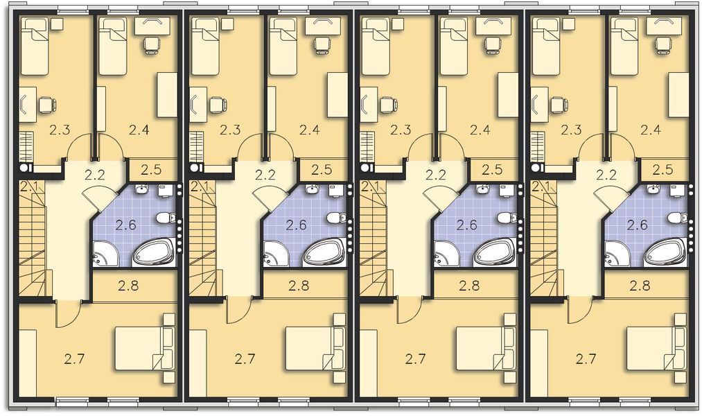 Poddasze projektu Miltown II LMS12a