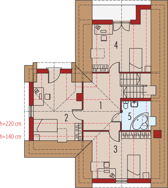 Poddasze projektu Agatka