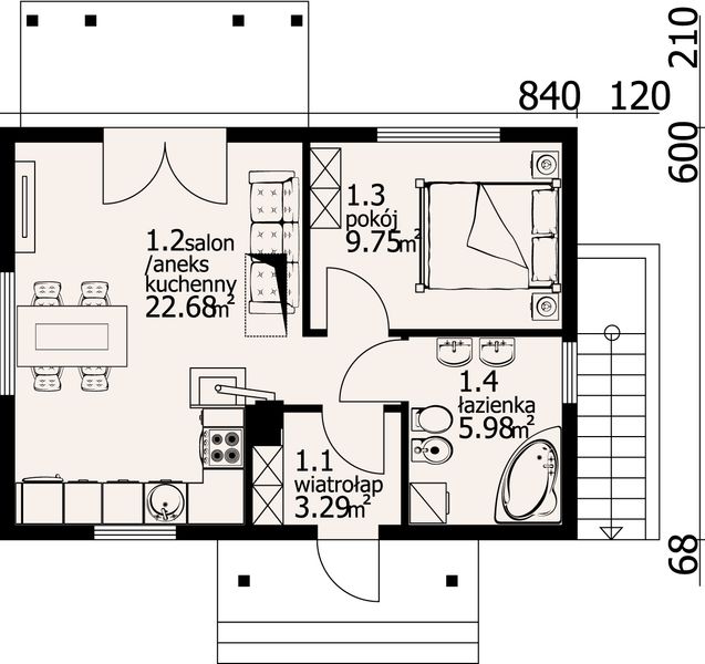 Parter projektu Hoczew mała 9 dws