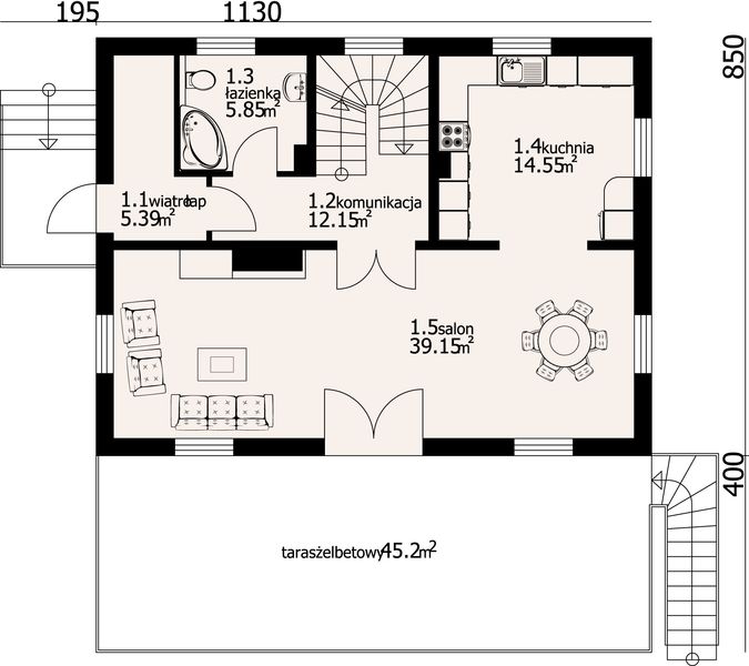 Parter projektu Jaworzynka dws 4