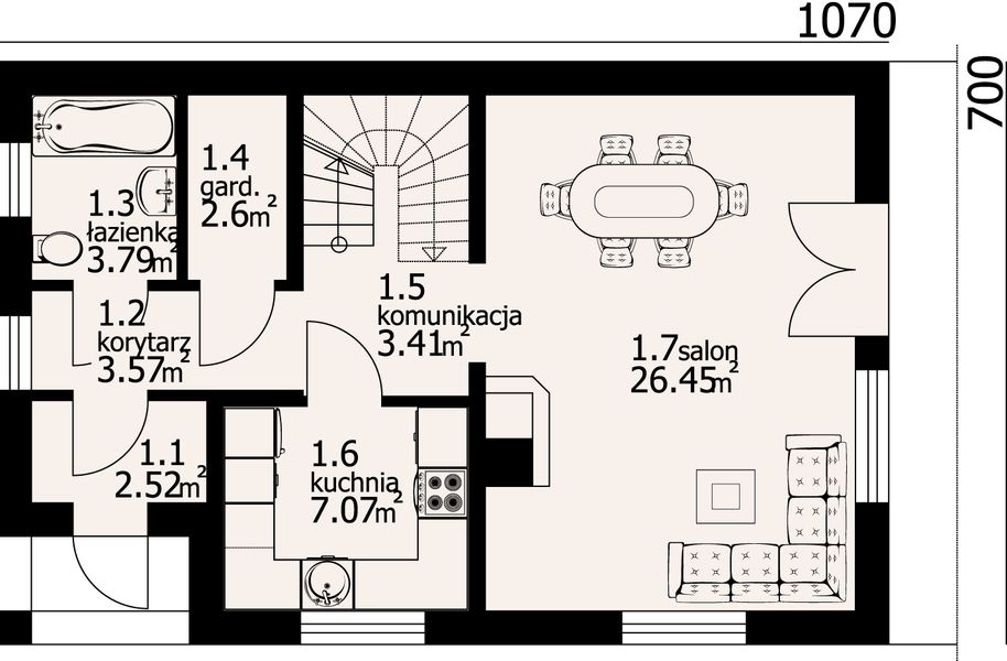 Parter projektu Osiek wąski 19-01