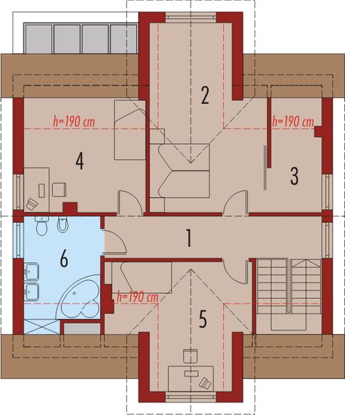 Poddasze projektu Kleopatra