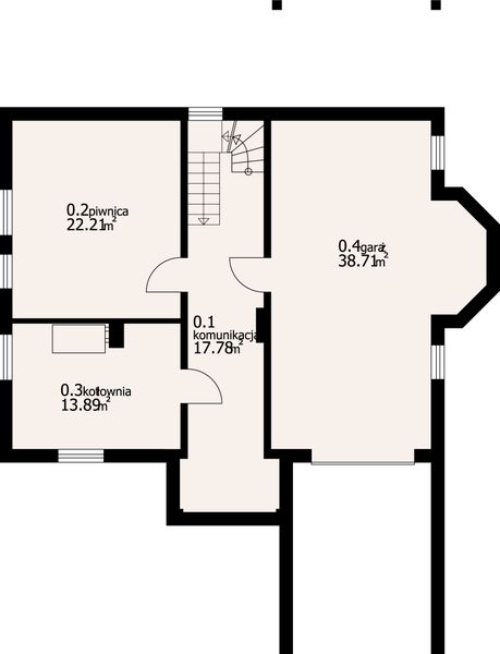 Piwnica projektu Jaworki 15-01