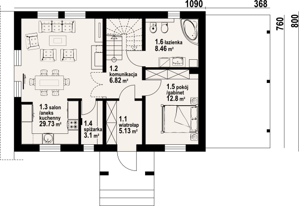 Parter projektu Działoszyce 1w
