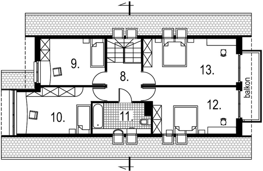 Poddasze projektu Chart