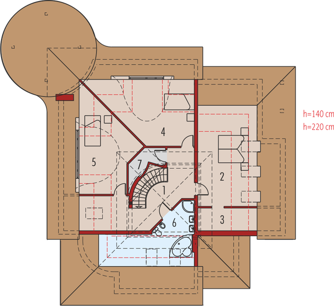 Poddasze projektu Kazimierz