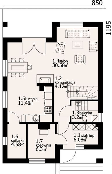 Parter projektu Gładyszów 3x