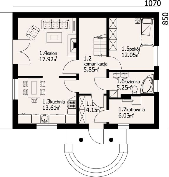 Parter projektu Jaworze nowe k-01