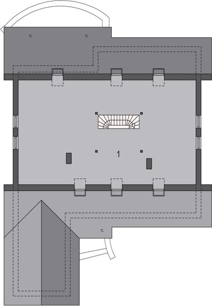 Poddasze projektu Apollo I