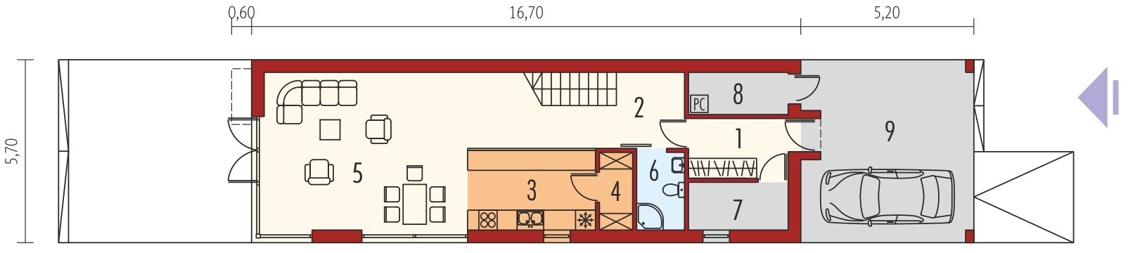Parter projektu Horizon (z wiatą)