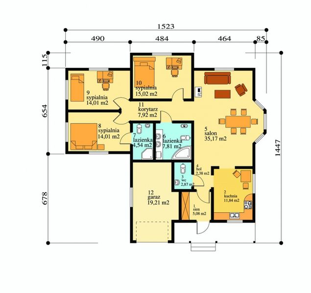 Parter projektu Agata drewniany