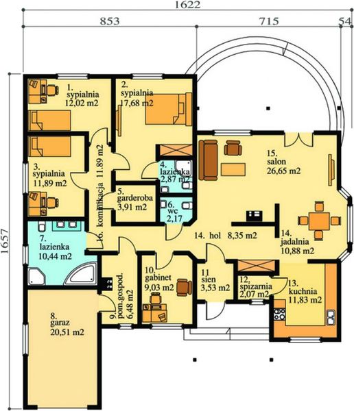 Parter projektu Joanna drewniany