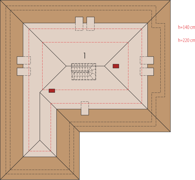Poddasze projektu Marcel IV G2