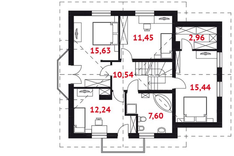 Poddasze projektu Tasmania