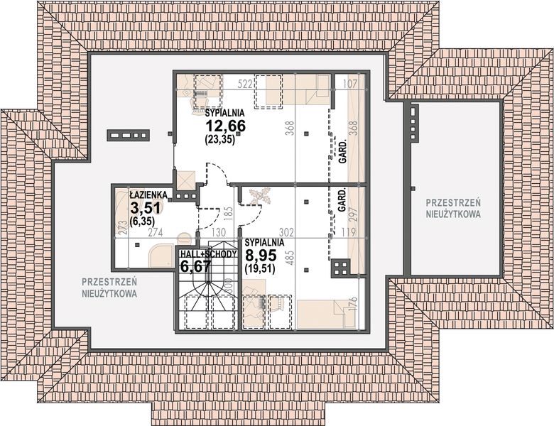 Poddasze projektu Szeherezada N