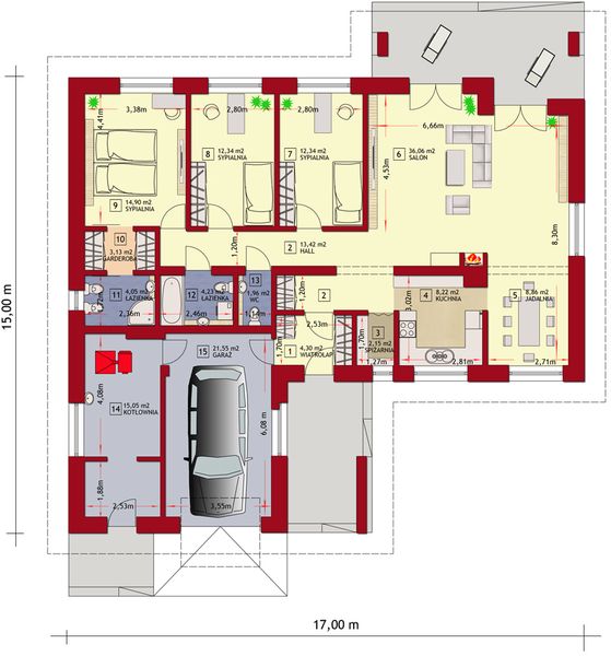 Parter projektu Dom w Nowym Meksyku