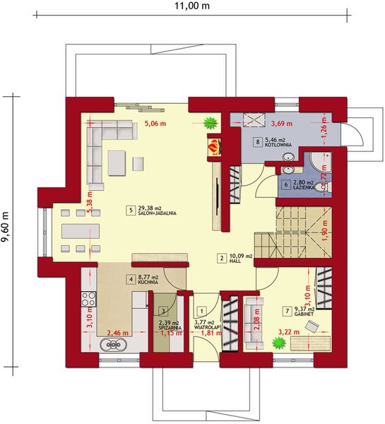 Parter projektu Dom w Pensylwanii 1