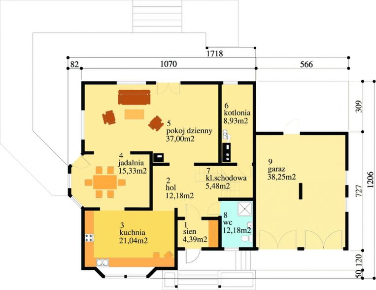 Parter projektu Patrycja drewniany