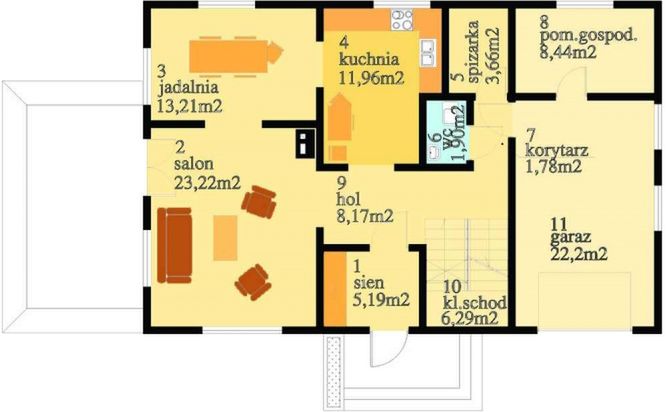 Parter projektu Beata drewniany