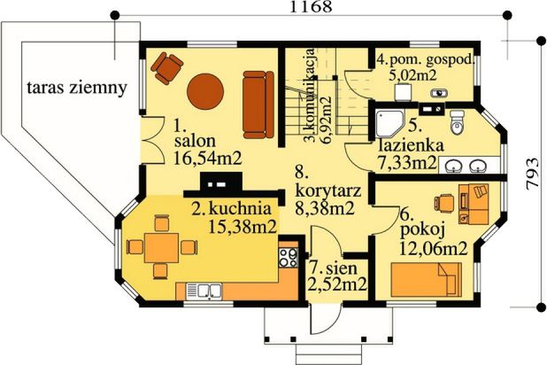 Parter projektu Zuzanna drewniany