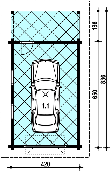 Parter projektu G-1 szkieletowy