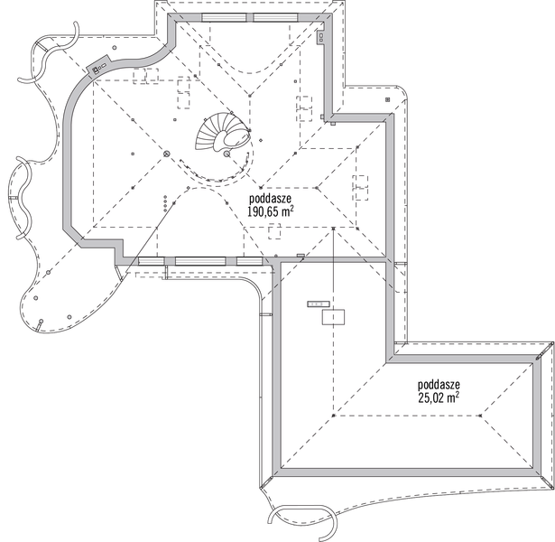 Poddasze projektu Amadeo 2