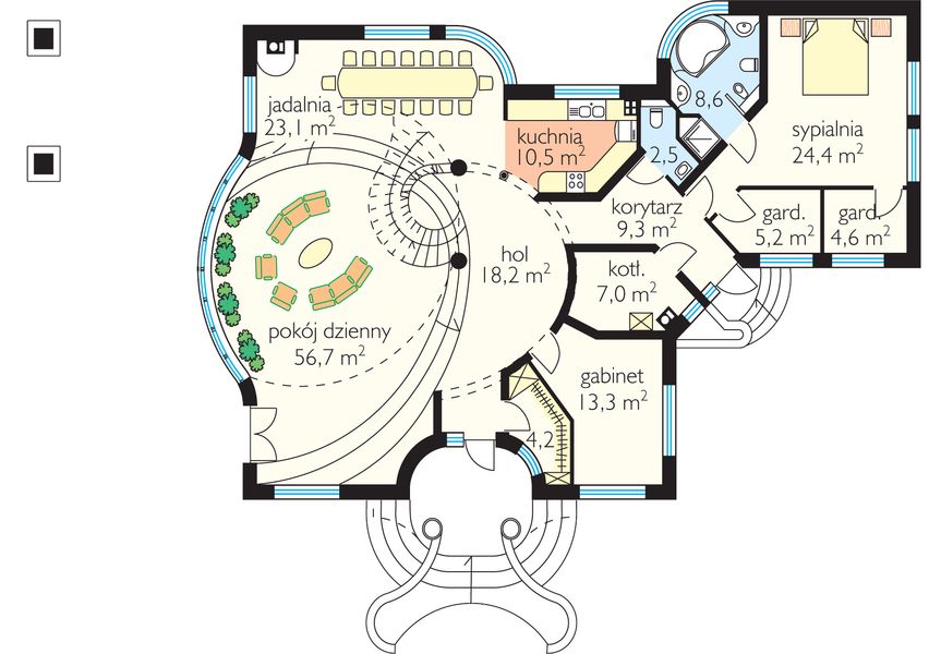 Parter projektu Arcadio