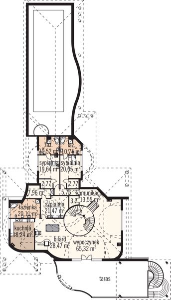 Poddasze projektu Ariadna