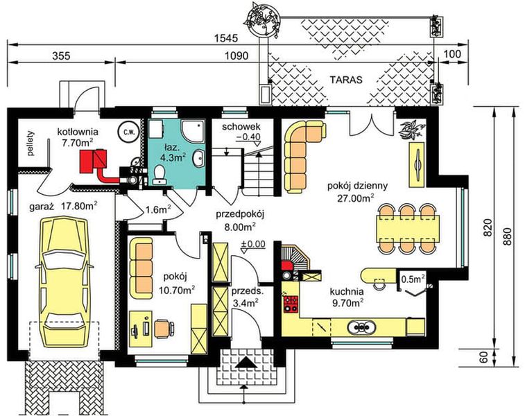 Parter projektu BW-03 wariant