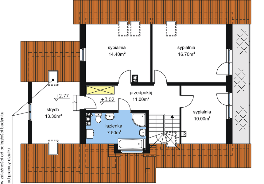 Poddasze projektu BW-04