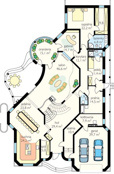 Parter projektu Blues