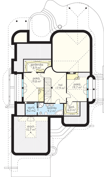 Poddasze projektu Bossanova
