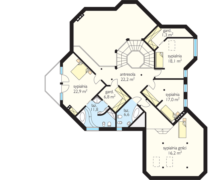 Poddasze projektu Labrador