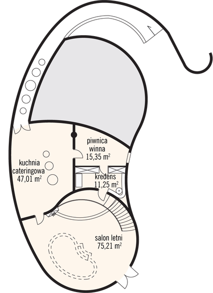 Piwnica projektu Klub Pablo