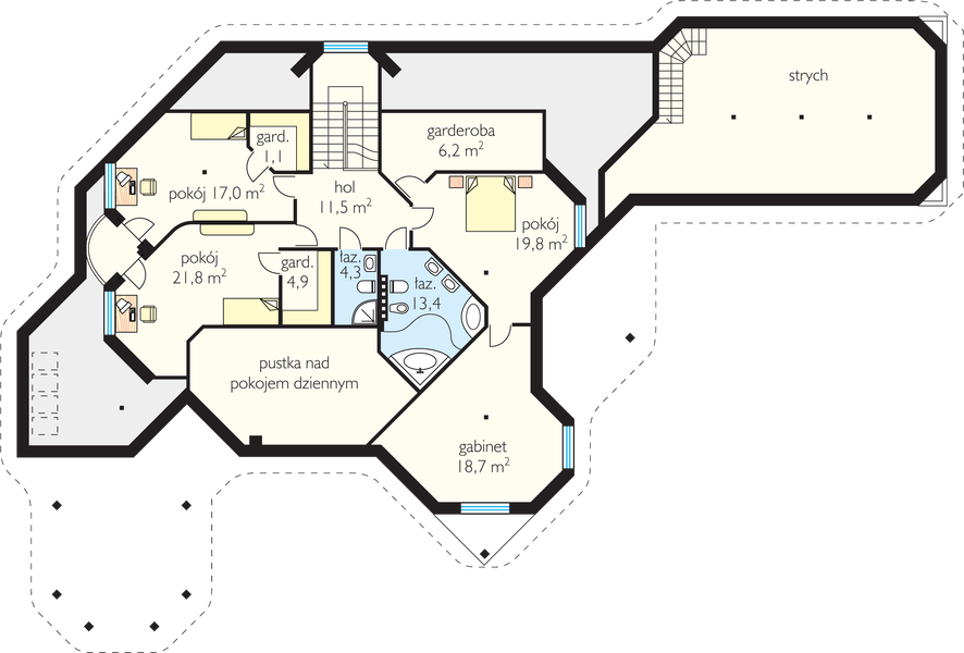 Poddasze projektu Rock