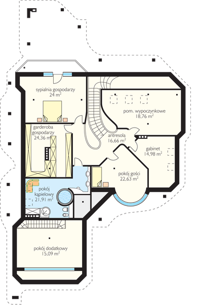 Poddasze projektu Rumba