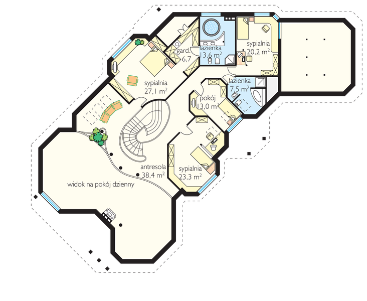 Poddasze projektu Tango