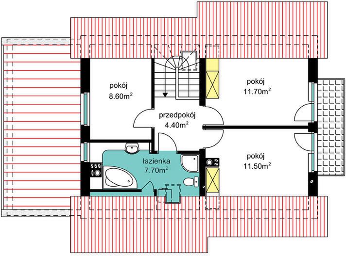 Poddasze projektu BW-36